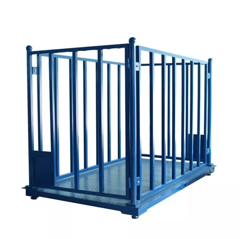 Industrial Livestock Scales for B2B